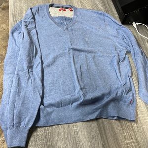 IZOD v-neck sweater long sleeve xxl
